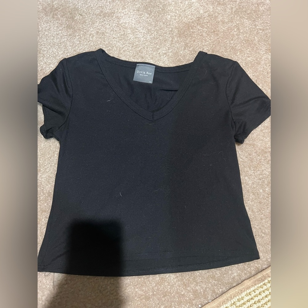 Basic Black Tee